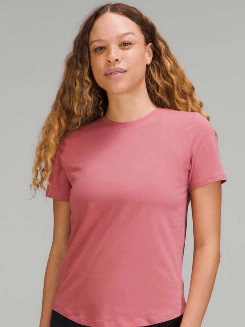 lululemon athletica Classic Short Sleeve Tee - Rose